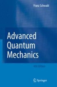 cover of the book Advanced Quantum Mechanics