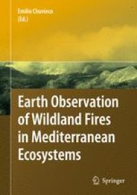 cover of the book Earth Observation of Wildland Fires in Mediterranean Ecosystems