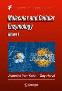 cover of the book Molecular and Cellular Enzymology