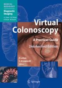 cover of the book Virtual Colonoscopy: A Practical Guide