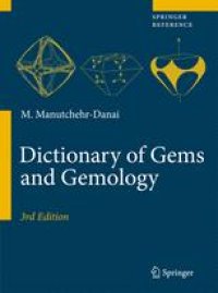 cover of the book Dictionary of Gems and Gemology