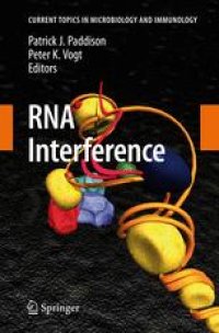 cover of the book RNA Interference