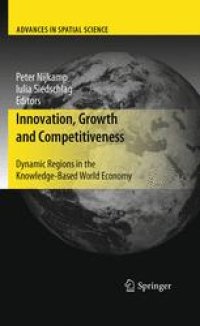 cover of the book Innovation, Growth and Competitiveness: Dynamic Regions in the Knowledge-Based World Economy