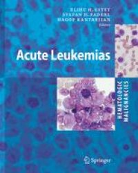 cover of the book Acute Leukemias