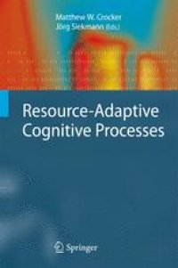 cover of the book Resource-Adaptive Cognitive Processes