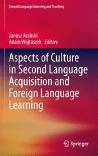 cover of the book Aspects of Culture in Second Language Acquisition and Foreign Language Learning