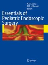 cover of the book Essentials of Pediatric Endoscopic Surgery