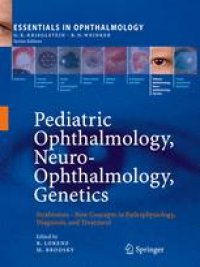 cover of the book Pediatric Ophthalmology, Neuro-Ophthalmology, Genetics: Strabismus - New Concepts in Pathophysiology, Diagnosis, and Treatment