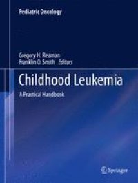 cover of the book Childhood Leukemia: A Practical Handbook