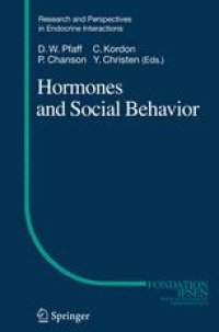 cover of the book Hormones and Social Behaviour