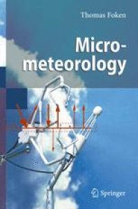 cover of the book Micrometeorology