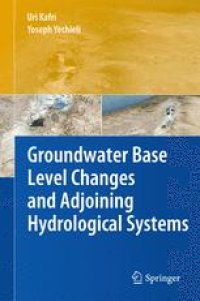 cover of the book Groundwater Base Level Changes and Adjoining Hydrological Systems