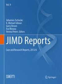 cover of the book JIMD Reports - Case and Research Reports, 2012/6