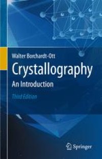 cover of the book Crystallography: An Introduction