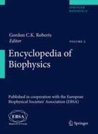 cover of the book Encyclopedia of Biophysics