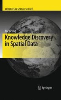 cover of the book Knowledge Discovery in Spatial Data