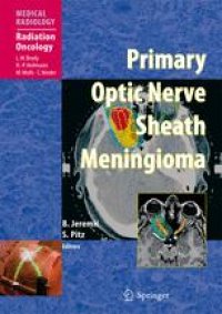 cover of the book Primary Optic Nerve Sheath Meningioma