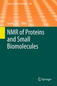 cover of the book NMR of Proteins and Small Biomolecules