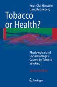 cover of the book Tobacco or Health?: Physiological and Social Damages Caused by Tobacco Smoking