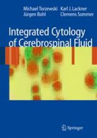 cover of the book Integrated Cytology of Cerebrospinal Fluid