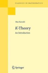 cover of the book K-Theory: An Introduction