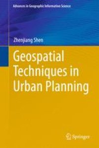 cover of the book Geospatial Techniques in Urban Planning