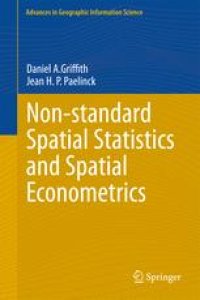 cover of the book Non-standard Spatial Statistics and Spatial Econometrics