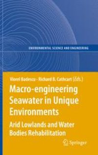 cover of the book Macro-engineering Seawater in Unique Environments: Arid Lowlands and Water Bodies Rehabilitation