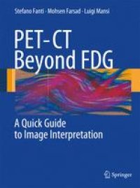 cover of the book PET-CT Beyond FDG A Quick Guide to Image Interpretation