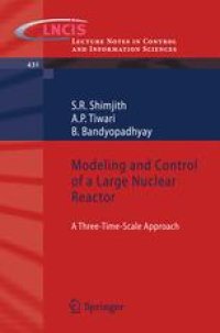 cover of the book Modeling and Control of a Large Nuclear Reactor: A Three-Time-Scale Approach