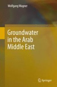 cover of the book Groundwater in the Arab Middle East