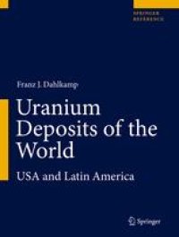 cover of the book Uranium Deposits of the World: USA and Latin America