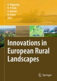 cover of the book Innovations in European Rural Landscapes