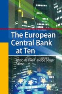 cover of the book The European Central Bank at Ten