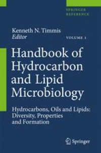 cover of the book Handbook of Hydrocarbon and Lipid Microbiology