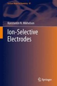 cover of the book Ion-Selective Electrodes