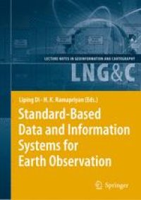 cover of the book Standard-Based Data and Information Systems for Earth Observation