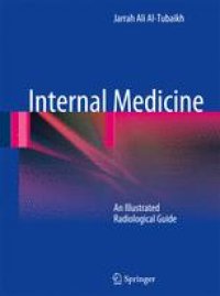 cover of the book Internal Medicine: An Illustrated Radiological Guide