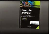 cover of the book Diversité animale