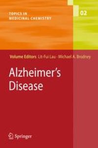 cover of the book Alzheimer's Disease