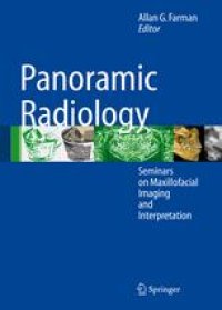 cover of the book Panoramic Radiology: Seminars on Maxillofacial Imaging and Interpretation