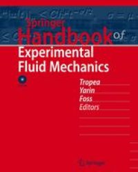 cover of the book Springer Handbook of Experimental Fluid Mechanics