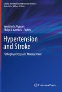 cover of the book Hypertension and Stroke: Pathophysiology and Management