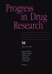 cover of the book Progress in Drug Research