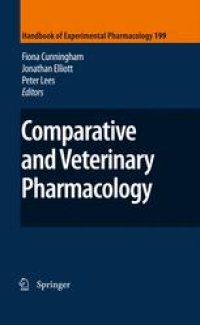 cover of the book Comparative and Veterinary Pharmacology