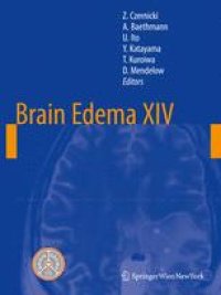 cover of the book Brain Edema XIV