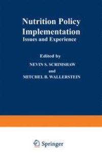 cover of the book Nutrition Policy Implementation: Issues and Experience