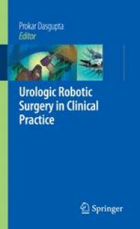 cover of the book Urologic Robotic Surgery in Clinical Practice