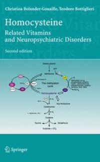 cover of the book Homocysteine: Related Vitamins and Neuropsychiatric Disorders