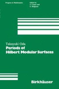 cover of the book Periods of Hilbert Modular Surfaces